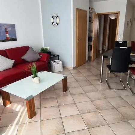 Nyaraló Haus Ruether Borkum