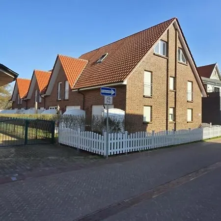 Nyaraló Haus Ruether Borkum